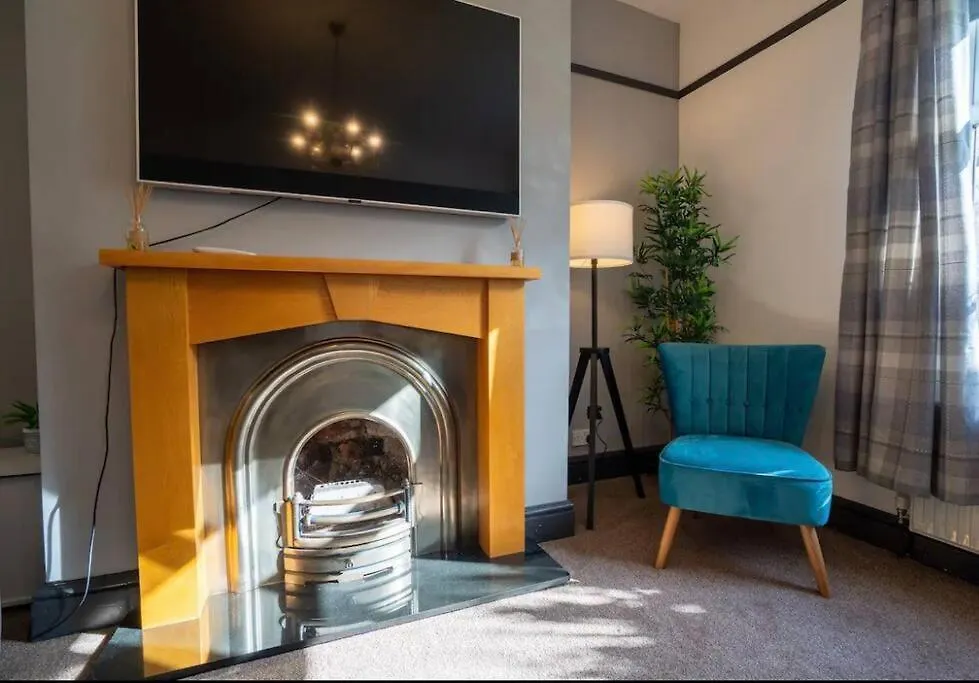 Spacious Town House Lytham St Annes Holiday home