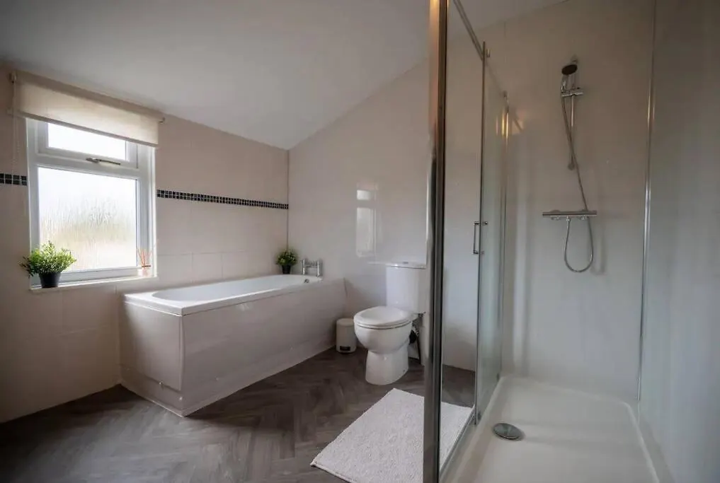 Spacious Town House Lytham St Annes Casa vacanze