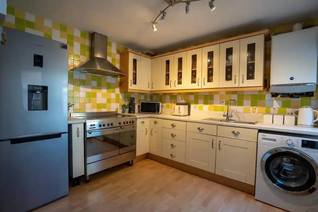 Spacious Town House Lytham St Annes Casa vacanze